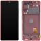LCD Display Module for Samsung Galaxy S20 FE 5G G781, Red