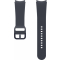 Sport Strap for Samsung Galaxy Watch6 / Classic / Watch5 / Pro / Watch4 Series, M/L, Graphite ET-SFR94LBEGEU