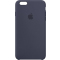 Silicone Case for Apple iPhone 6s Plus / 6 Plus, Midnight Blue MKXL2ZM/A