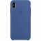 Silicone Case for Apple iPhone XS Max, Delft Blue MVF62ZE/A