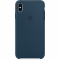 Silicone Case for Apple iPhone XS Max, Pacific Green MUJQ2ZM/A