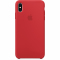 Silicone Case for Apple iPhone XS Max, Red MRWH2ZM/A