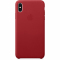 Leather Case for Apple iPhone XS Max, Red MRWQ2ZM/A