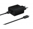 Samsung PD 45W Fast Wall Charger EU Plug EP-TA845XBEGWW Black (EU Blister)