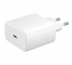 Samsung PD 45W Fast Wall Charger Type-C, EP-TA845XWEGWW White (EU Blister)