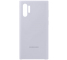 Silicone Cover for Samsung Galaxy Note 10+ EF-PN975TSEGWW Silver (EU Blister)