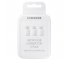 microUSB to USB-C 3-Pack Adapter Samsung, White EE-GN930KWEGWW