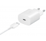 Wall Charger Samsung, 25W, 3A, 1 x USB-C, with USB-C Cable, White EP-TA800XWEGWW