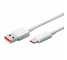 USB-A to USB-C Charging Cable Xiaomi, 65W, 6A, 1m, White 