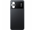 Battery Cover for Xiaomi Poco M5, Black 