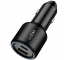 Car Charger Oppo CCB7JACH, 80W, 7.3A, 1 x USB-A - 1 x USB-C, Black