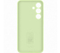 Silicone Case for Samsung Galaxy S24 S921, Light Green EF-PS921TGEGWW 