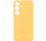Silicone Case for Samsung Galaxy S24 S921, Yellow EF-PS921TYEGWW 