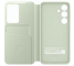 Smart View Wallet Case for Samsung Galaxy S24 S921, Light Green EF-ZS921CGEGWW 