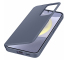 Smart View Wallet Case for Samsung Galaxy S24 S921, Violet EF-ZS921CVEGWW 