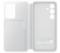 Smart View Wallet Case for Samsung Galaxy S24 S921, White EF-ZS921CWEGWW 