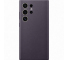 Vegan Leather Case for Samsung Galaxy S24 Ultra S928, Dark Violet GP-FPS928HCAVW 