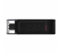 USB-C 3.2 FlashDrive Kingston DT70, 256Gb DT70/256GB 