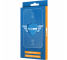 Front Cover Clear Screen Protector BLUE Shield for Motorola Moto E22i / E22, Black 
