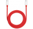 USB-C to USB-C Cable OnePlus DL152, 150W, 12A, 1m, Red 5461100529