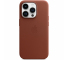 Leather Case with MagSafe for Apple iPhone 14 Pro, Umber MPPK3ZM/A (Damaged Package)