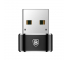USB-C to USB-A OTG Adapter Baseus, Black CAAOTG-01 