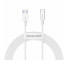 USB-A to USB-C Cable Baseus Superior Series, 66W, 6A, 2m, White CATYS-A02 