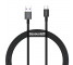 USB-A to USB-C Cable Baseus Superior Series, 66W, 6A, 1m, Black CATYS-01 