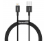 USB-A to Lightning Cable Baseus Superior Series, 20W, 2.4A, 1m, Black CALYS-A01 