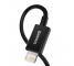 USB-A to Lightning Cable Baseus Superior Series, 20W, 2.4A, 1m, Black CALYS-A01 