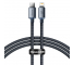 USB-C to Lightning Cable Baseus Crystal Shine Series, 20W, 2.4A, 1.2m, Black CAJY000201 