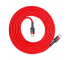 USB-C to USB-C Cable Baseus Cafule, 60W, 3A, 2m, Red CATKLF-H09 