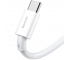 USB-A to USB-C Cable Baseus Superior Series, 66W, 6A, 1m, White CATYS-02 
