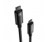 USB-C to USB-C Cable Baseus Tungsten Gold, 240W, 1m, Black CAWJ040001 