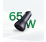 Car Charger Baseus Golden Contactor Pro, 65W, 3A, 1 x USB-A - 2 x USB-C, Blue CGJP010003 