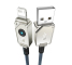 USB-A to Lightning Cable Baseus Unbreakable, 18W, 2.4A, 2m, White