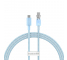 USB-A to USB-C Cable Baseus Explorer, 100W, 5A, 1m, Blue CATS010403 