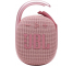 Bluetooth Speaker JBL Clip 4, 5W, Pro Sound, Waterproof, Pink JBLCLIP4PINK 