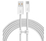 USB-A to USB-C Cable Baseus Dynamic Series, 100W, 5A, 2m, White CALD000702 
