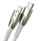 USB-C to Lightning Cable Baseus Glimmer Series, 20W, 2.4A, 2m, White CADH000102 