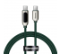 USB-C to USB-C Cable Baseus Display, 100W, 5A, 1m, Green CATSK-B06 