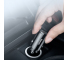 Car Charger Baseus, 30W, 3A, 1 x USB-A - 1 x USB-C, Black CCALL-YS01 