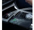 Car Charger Baseus Digital Display, 24W, 2.4A, 2 x USB-A, with Lightning / microUSB / USB-C Cable, Grey TZCCBX-0G 