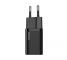 Wall Charger Baseus Super Si, 20W, 3A, 1 x USB-C, Black CCSUP-B01 