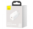 Wall Charger Baseus Super Si, 25W, 3A, 1 x USB-C, White CCSP020102 