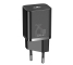 Wall Charger Baseus Super Si, 25W, 3A, 1 x USB-C, Black CCSP020101 