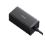 Wall Charger Baseus GaN5 Pro, 67W, 3.35A, 1 x HDMI - 1 x USB-A - 2 x USB-C, with USB-C Cable, Black CCGP110201 