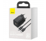 Wall Charger Baseus Super Si, 25W, 3A, 1 x USB-C, with USB-C Cable, Black TZCCSUP-L01 