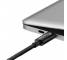 USB-C to USB-C Cable Baseus Tungsten Gold, 240W, 2m, Black CAWJ040101 