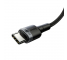 USB-C to USB-C Cable Baseus Cafule, 100W, 5A, 2m, Grey CATKLF-ALG1 